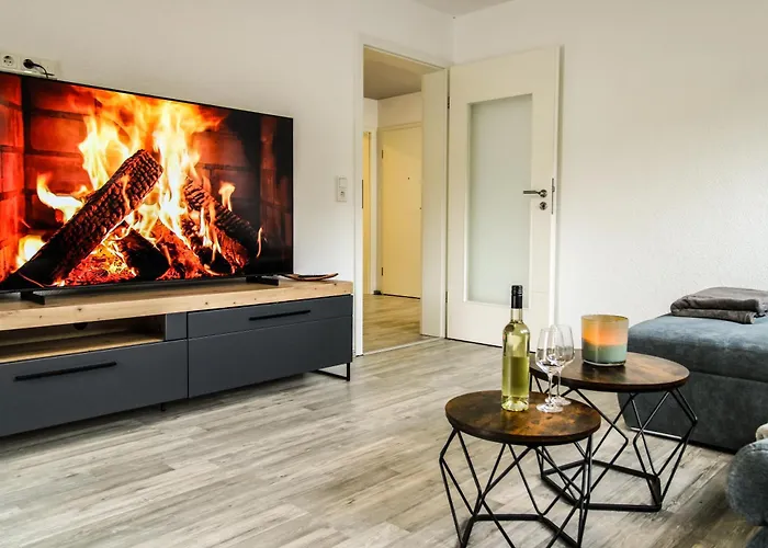 Sweet Six, Balkon, Netflix, Boxspringbetten, Hochwertiges Bad