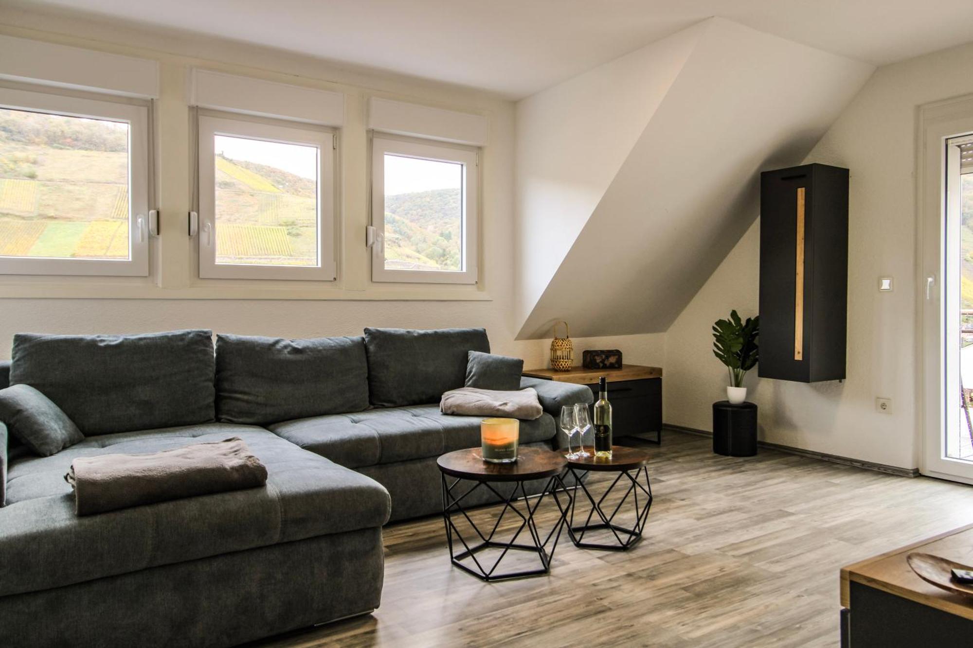 Sweet Six, Balkon, Netflix, Boxspringbetten, Hochwertiges Bad *