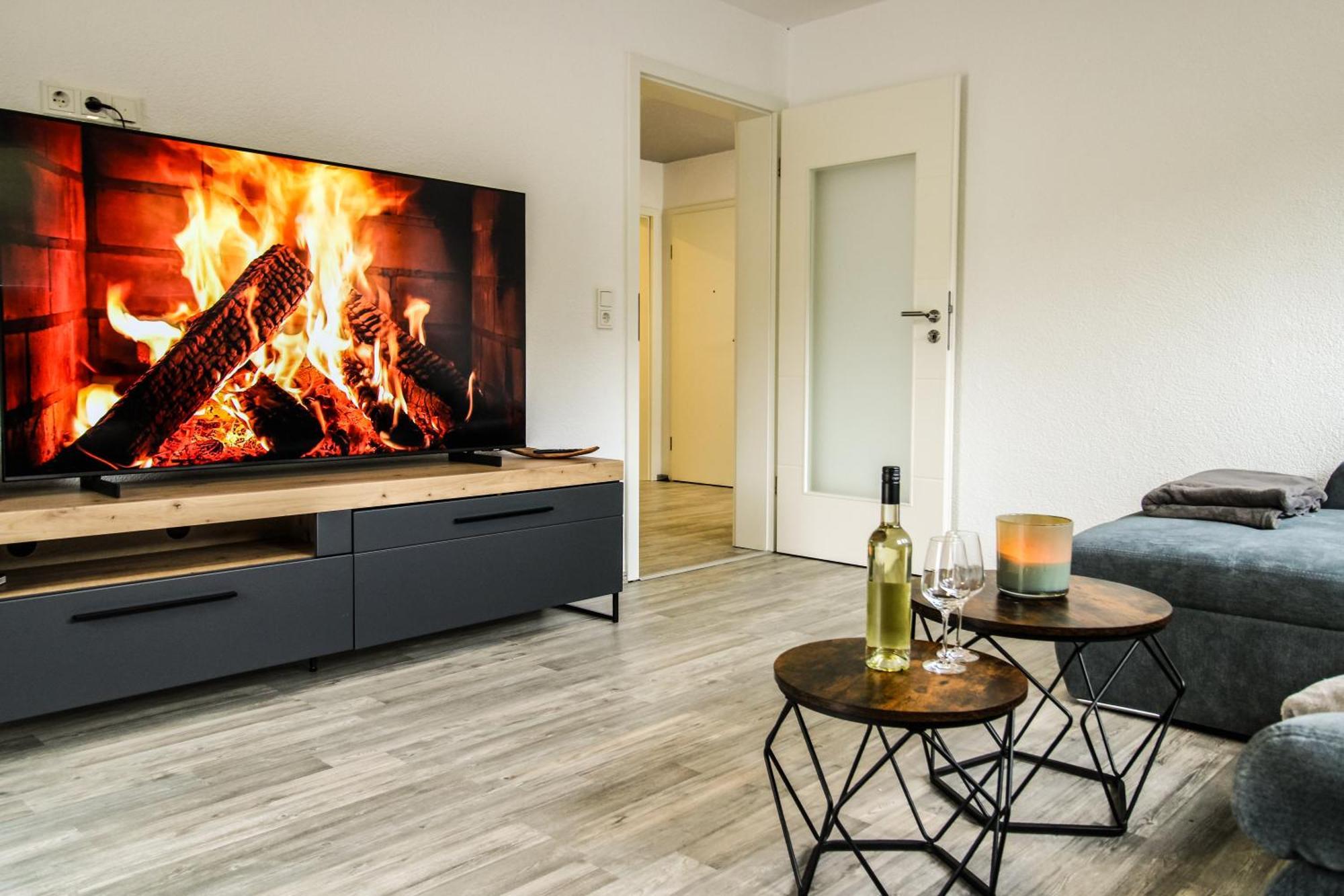 Appartement Sweet Six, Balkon, Netflix, Boxspringbetten, Hochwertiges Bad Zell